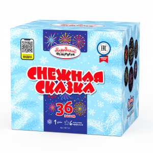 Снежная сказка